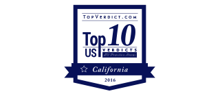 top 10 verdicts in california - Reiner Slaughter & Frankel - california injury attorney