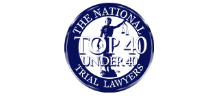 top 40 under 40 trial lawyers - Reiner Slaughter & Frankel - california injury attorney