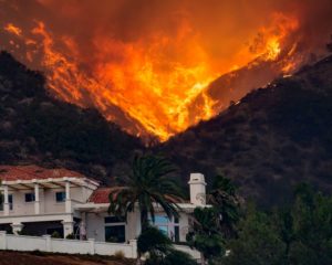 Can wildfire victims receive compensation in California?