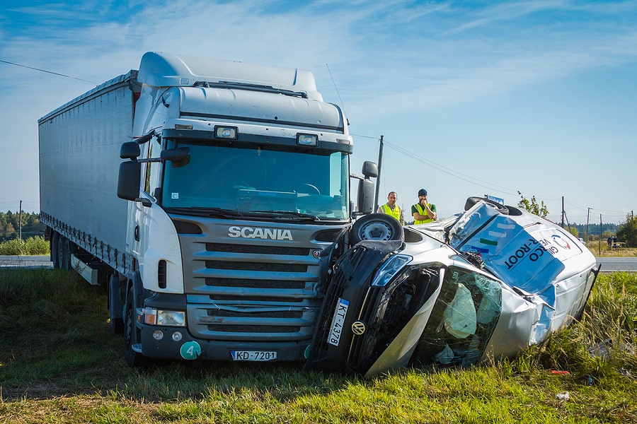File a Claim for a Truck Accident