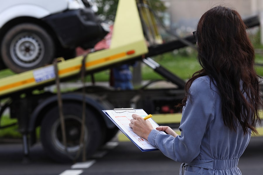 initial consultation with a truck accident