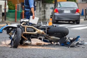 Lawyer for Motorcycle Accident in Redding