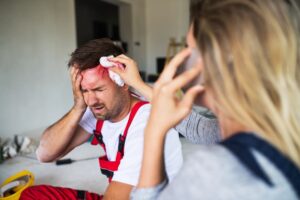 Workplace Injury Causes TBI