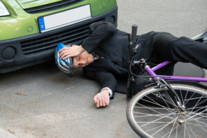 Who Is at Fault if a Bicycle Hits a Car