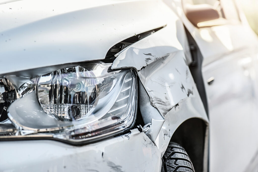 Fender Bender Accident